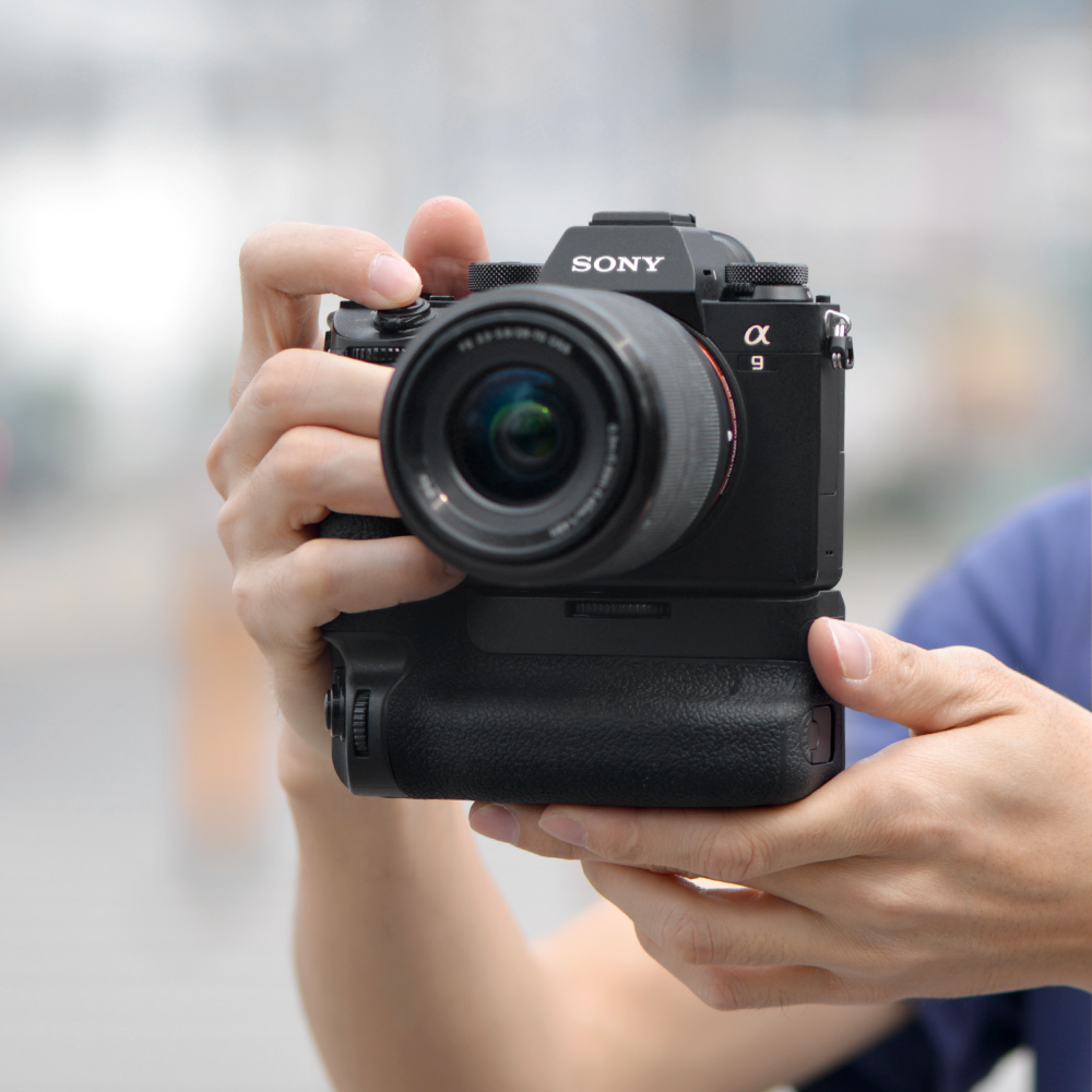 Kingma VG-C3EM battery grip za Sony a7 III / a7R III / a9 (prva klasa) - 5